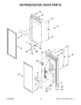 Diagram for 05 - Refrigerator Door Parts