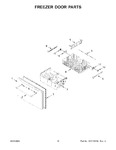 Diagram for 06 - Freezer Door Parts