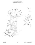 Diagram for 02 - Cabinet Parts