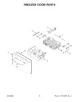 Diagram for 06 - Freezer Door Parts