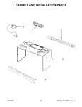 Diagram for 07 - Cabinet And Installation Parts