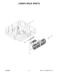 Diagram for 08 - Lower Rack Parts