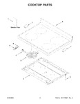 Diagram for 02 - Cooktop Parts