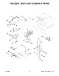 Diagram for 04 - Freezer Liner And Icemaker Parts