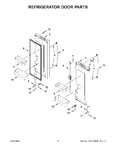 Diagram for 05 - Refrigerator Door Parts