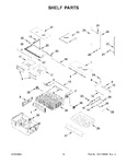 Diagram for 08 - Shelf Parts