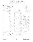 Diagram for 02 - Control Panel Parts