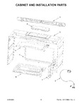 Diagram for 07 - Cabinet And Installation Parts