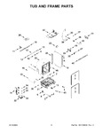 Diagram for 04 - Tub And Frame Parts