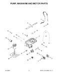 Diagram for 05 - Pump, Washarm And Motor Parts