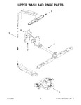 Diagram for 06 - Upper Wash And Rinse Parts