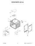 Diagram for 05 - Oven Parts (30 In)