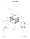 Diagram for 05 - Oven Parts