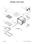 Diagram for 08 - Internal Oven Parts