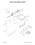 Diagram for 02 - Door And Panel Parts