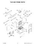 Diagram for 04 - Tub And Frame Parts