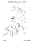 Diagram for 03 - Refrigerator Liner Parts