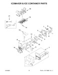 Diagram for 10 - Icemaker & Ice Container Parts