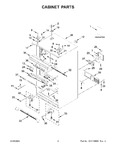 Diagram for 02 - Cabinet Parts