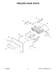 Diagram for 06 - Freezer Door Parts