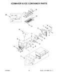 Diagram for 10 - Icemaker & Ice Container Parts