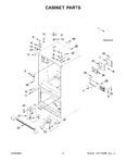 Diagram for 02 - Cabinet Parts