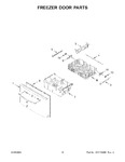 Diagram for 06 - Freezer Door Parts