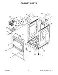 Diagram for 03 - Cabinet Parts