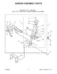 Diagram for 05 - Burner Assembly Parts