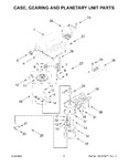 Diagram for 04 - Case, Gearing And Planetary Unit Parts