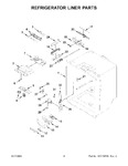 Diagram for 03 - Refrigerator Liner Parts