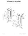 Diagram for 05 - Refrigerator Door Parts