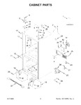 Diagram for 02 - Cabinet Parts