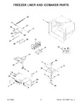 Diagram for 04 - Freezer Liner And Icemaker Parts