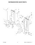 Diagram for 05 - Refrigerator Door Parts