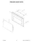 Diagram for 06 - Freezer Door Parts