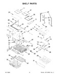 Diagram for 08 - Shelf Parts