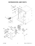 Diagram for 03 - Refrigerator Liner Parts