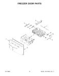 Diagram for 06 - Freezer Door Parts