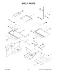 Diagram for 08 - Shelf Parts