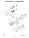 Diagram for 10 - Icemaker And Ice Container Parts