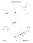 Diagram for 02 - Cabinet Parts