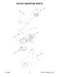 Diagram for 02 - Color Variation Parts