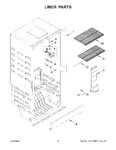 Diagram for 03 - Liner Parts