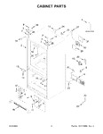 Diagram for 02 - Cabinet Parts