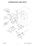 Diagram for 03 - Refrigerator Liner Parts