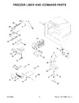 Diagram for 04 - Freezer Liner And Icemaker Parts