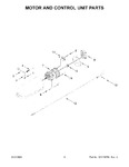 Diagram for 05 - Motor And Control Unit Parts