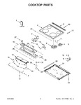 Diagram for 02 - Cooktop Parts