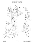 Diagram for 02 - Cabinet Parts